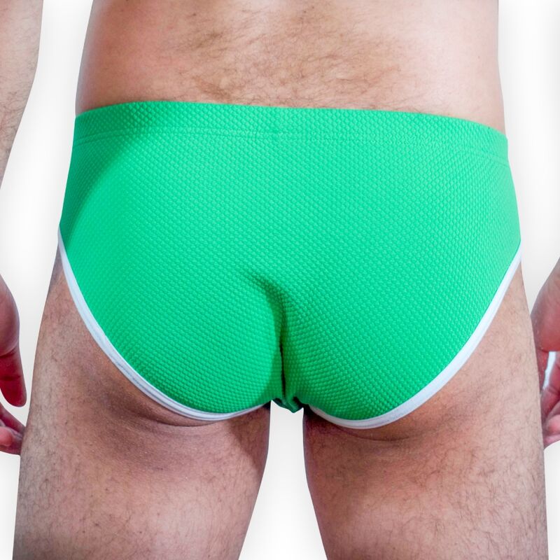 BURN - 022 GRÜNER SLIP S