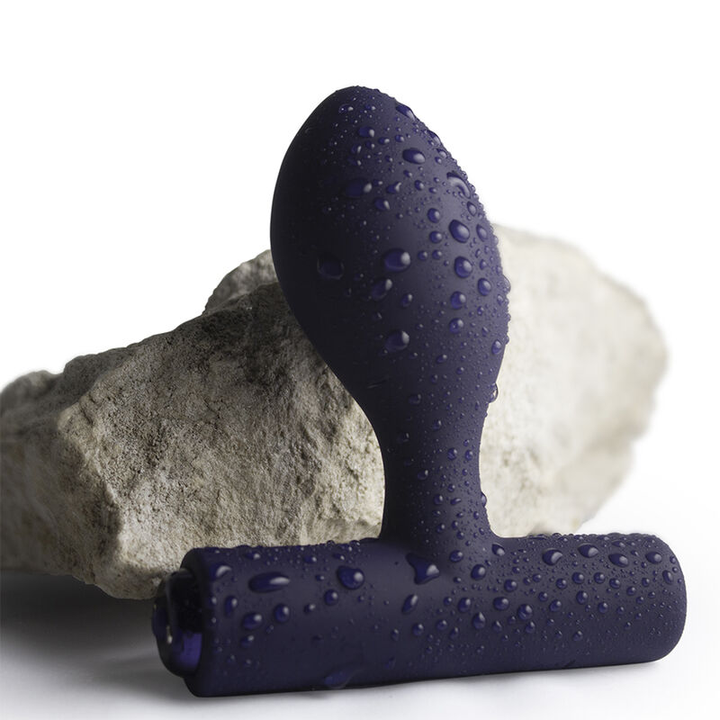 ROCKS-OFF - Wiederaufladbarer Mini-Zauberstab mit 16 Funktionen, Pfingstrosenrosa