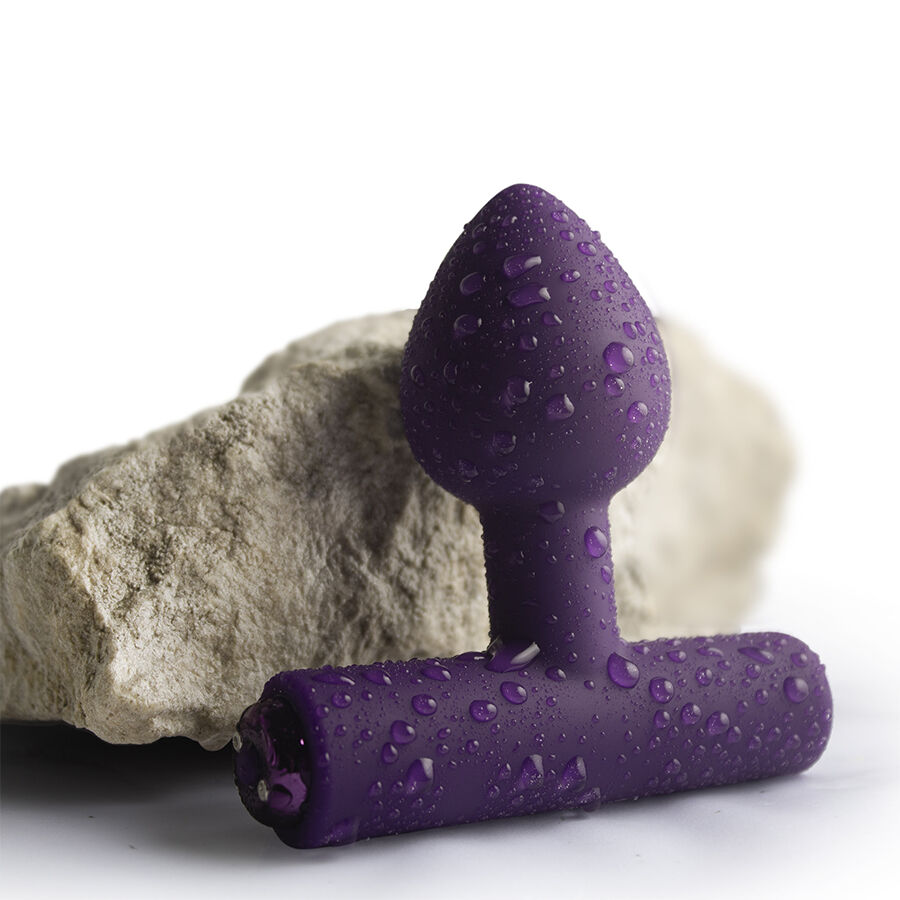 ROCKS-OFF - Wiederaufladbarer Mini-Zauberstab mit 16 Funktionen, Pfingstrosenrosa