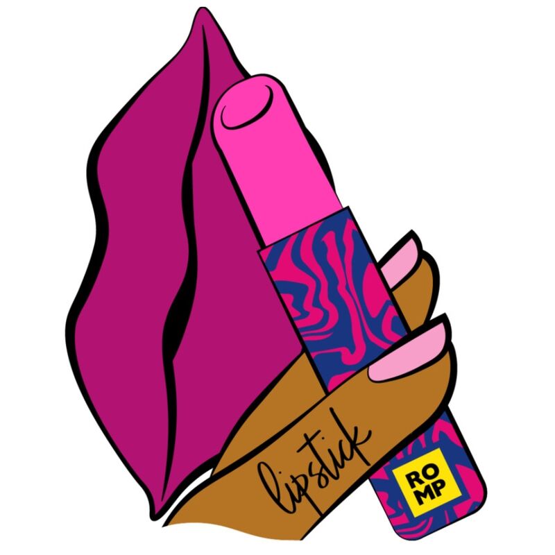ROMP - Klitorisstimulator Lippenstift mit 7 Stufen