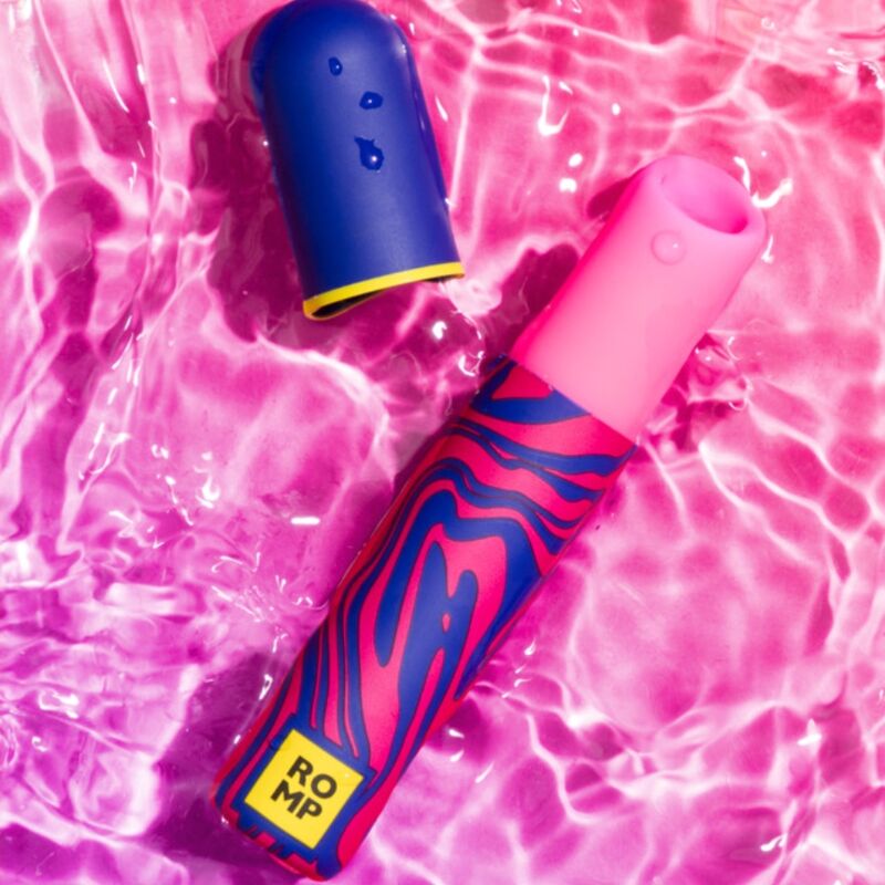 ROMP - Klitorisstimulator Lippenstift mit 7 Stufen