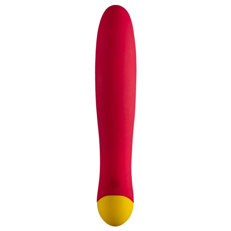 ROMP - JAZZ wiederaufladbarer Hasenvibrator Rot