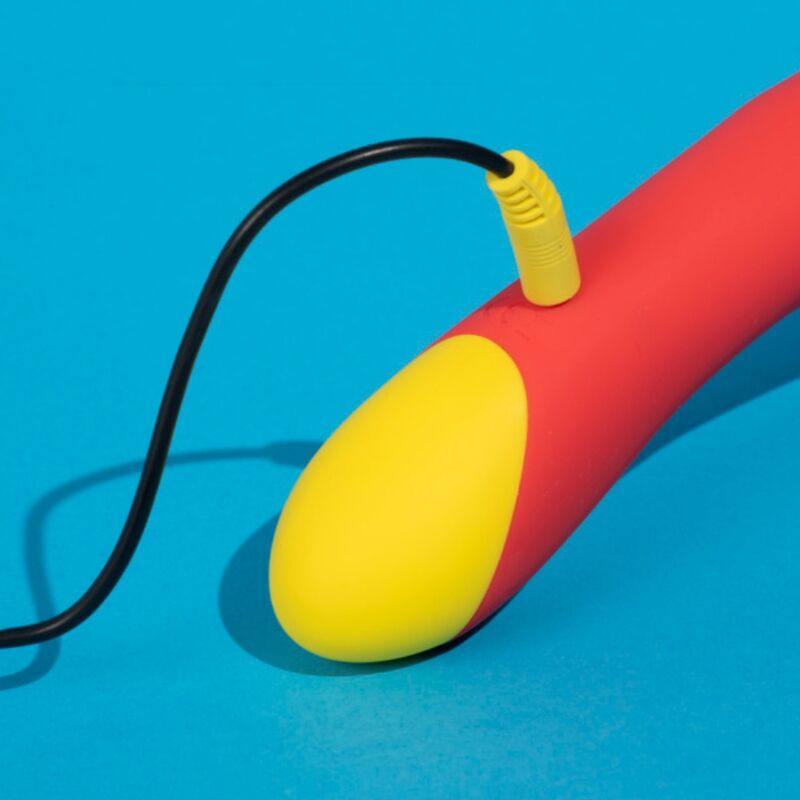 ROMP - HYPE Multifunktions-G-Punkt-Vibrator Rot