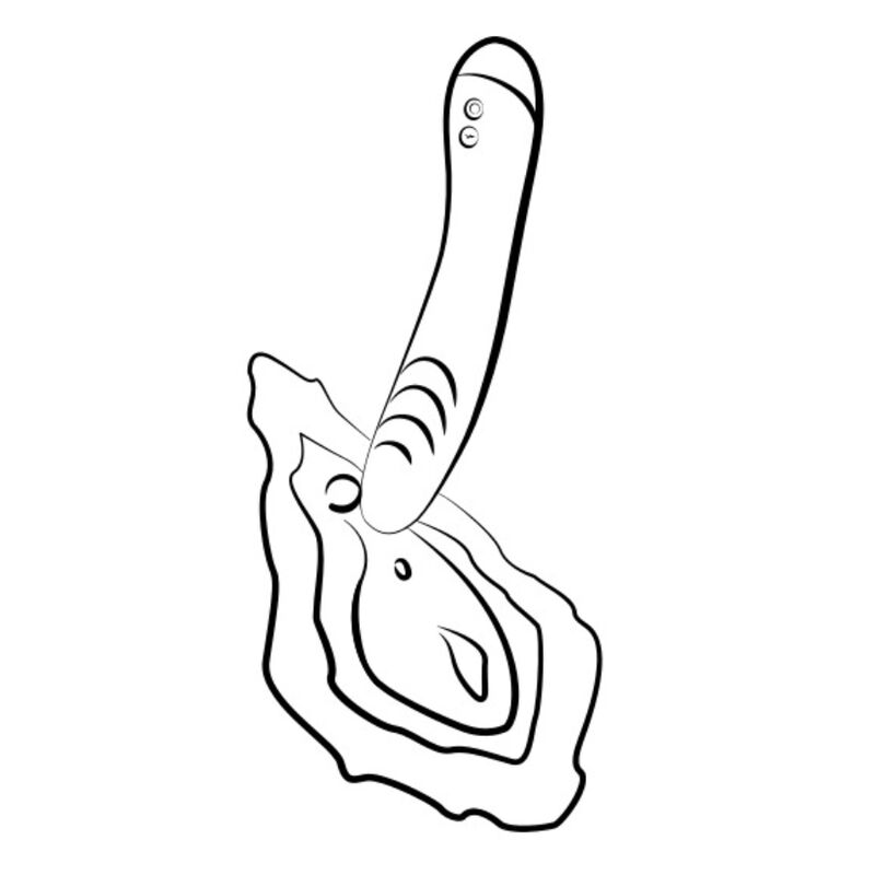 ROMP - HYPE Multifunktions-G-Punkt-Vibrator Rot