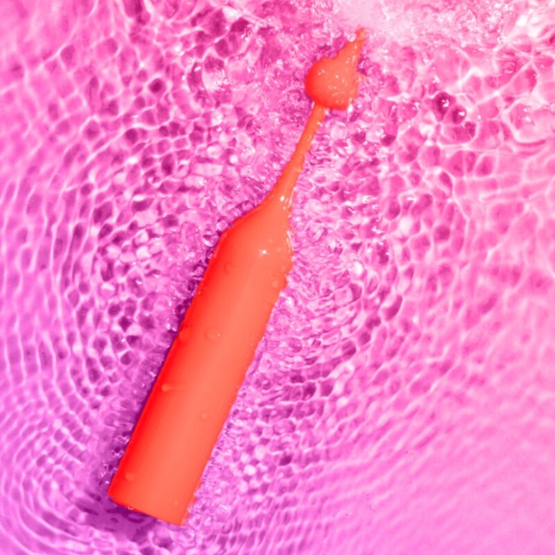ROMP - POP HOCHFREQUENZ-KLITORISSTIMULATOR ROT