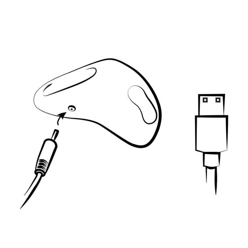 ROMP - JUKE Silikon-Penisring mit Klitorisstimulationsvibrator