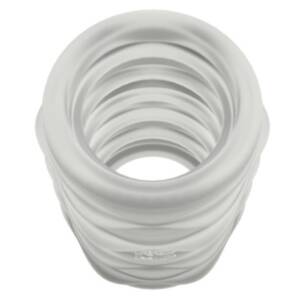 ROMP - MOSH transparenter Männermasturbator mit 6 cm wendbarer Hülle