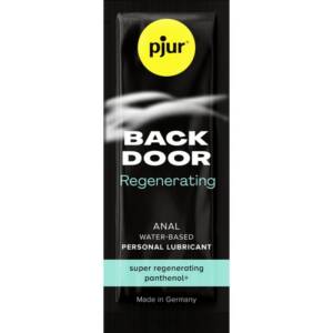 PJUR - BACK DOOR regenerierendes Panthenol Analwasserbasis 2 ml