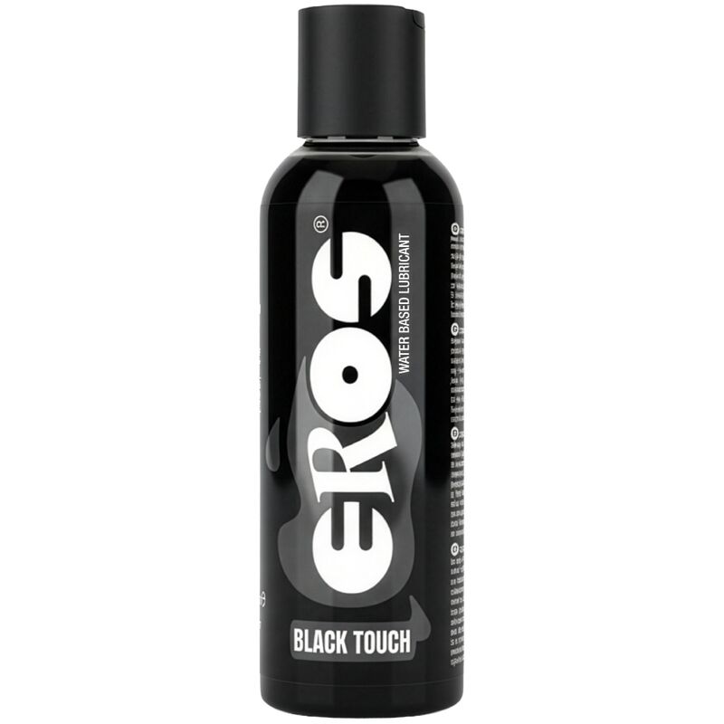 EROS – Gleitgel auf Wasserbasis, Schwarz, 150 ml