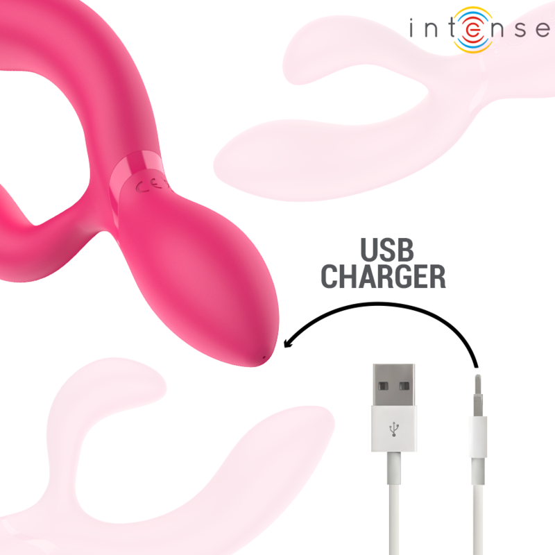 INTENSE - CHARLY Beweglicher Vibrationsstimulator