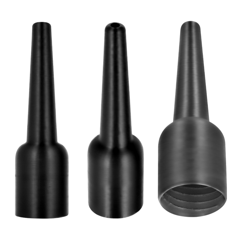 BLACK HOLE - Analglättungsmitteleapplikator, Größe L, 100 ml