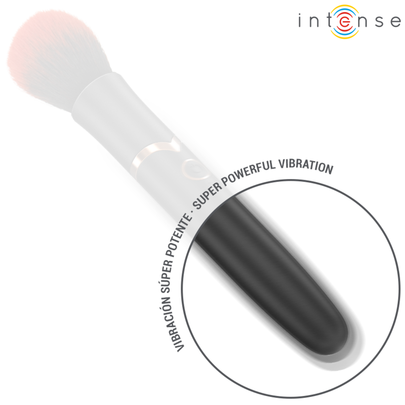 INTENSE - EMILIA Vibrationbürste 10 Vibrationen 16 cm