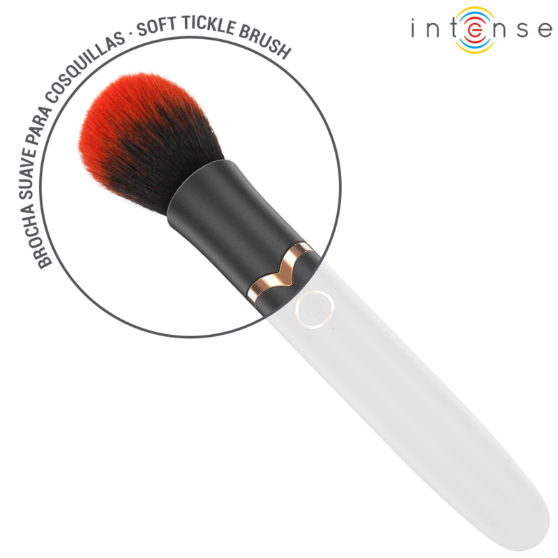 INTENSE - EMILIA Vibrationbürste 10 Vibrationen 16 cm