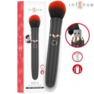 INTENSE - EMILIA Vibrationbürste 10 Vibrationen 16 cm