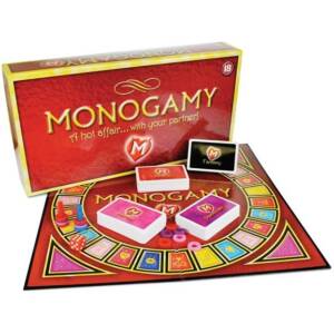 MONOGAMY - PAARSPIEL MIT HOHEM ERWACHSENEN INHALT