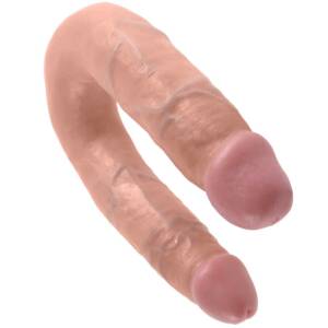 KING COCK - Doppeldildos 13,9 cm Natürlich