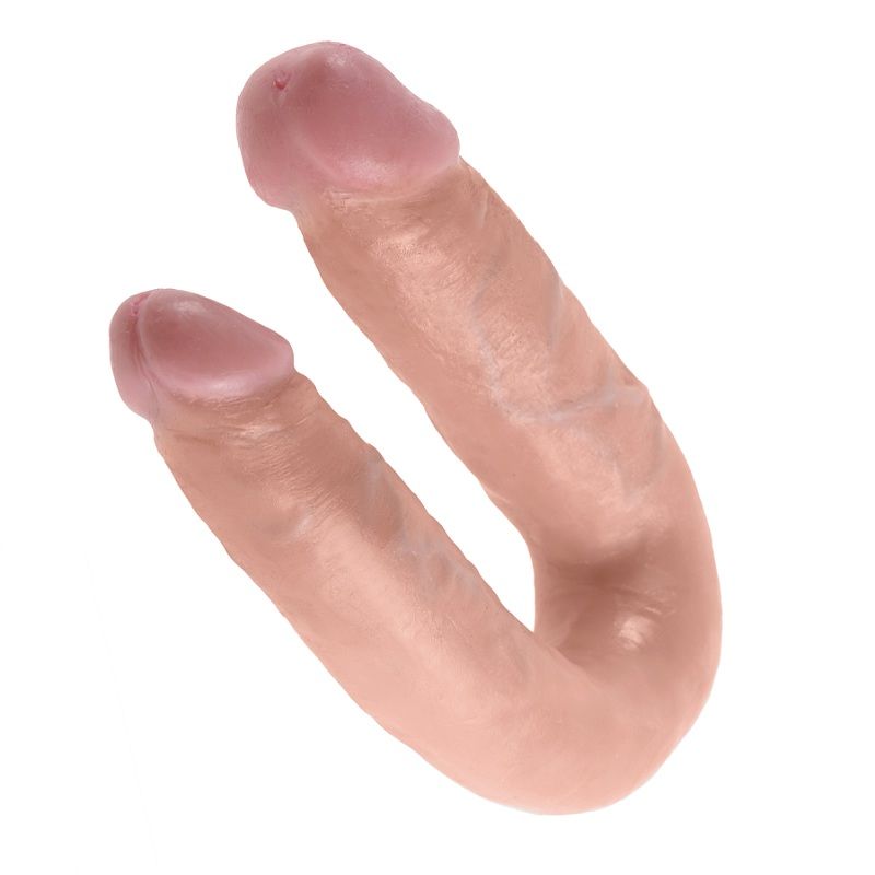 KING COCK - Doppeldildos 13,9 cm Natürlich
