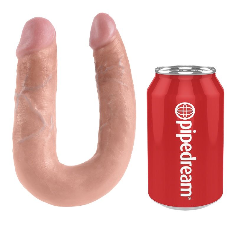 KING COCK - Doppeldildos 13,9 cm Natürlich