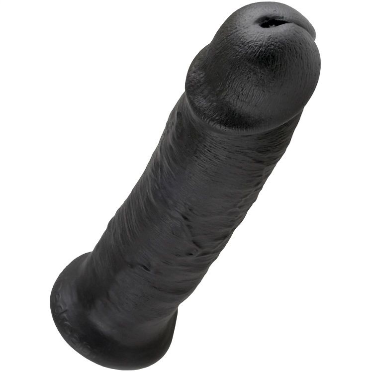 KING COCK - Dildo Schwarz 25 cm