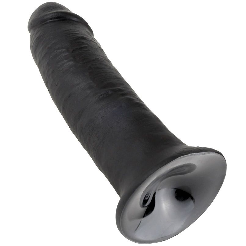 KING COCK - Dildo Schwarz 25 cm