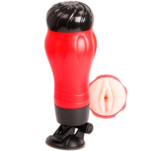 CRAZY BULL - FLORA VAGINA MIT MASTURBATOR-BASIS
