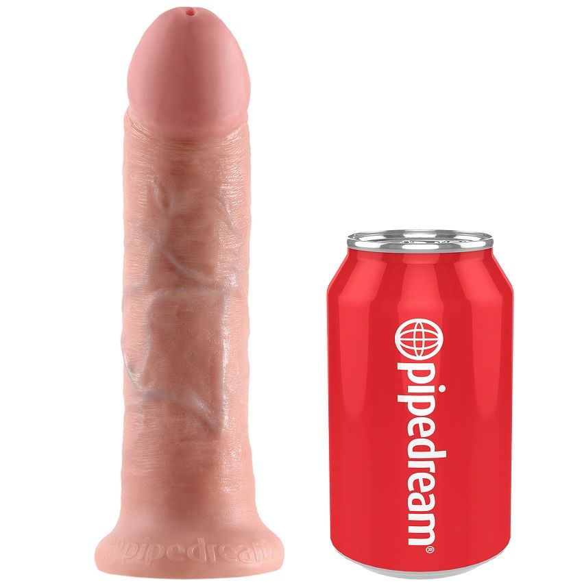 KING COCK HARNESS mit realistischem Naturpenis 20,3 cm