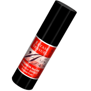 EXTASE SENSUAL - Massageöl mit Wärmeeffekt und Passionsfrucht-Pheromonen 30 ml