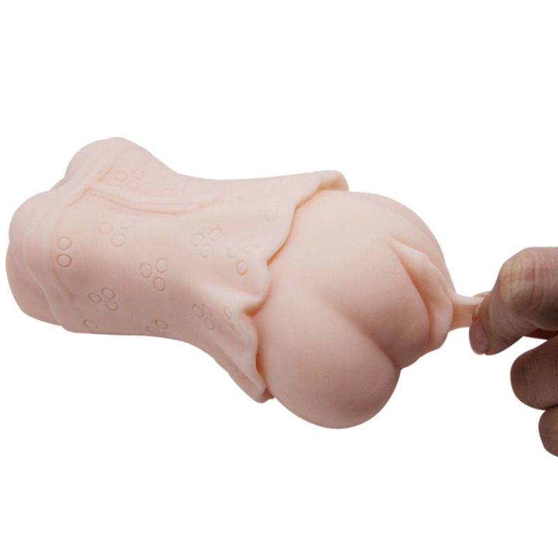 CRAZY BULL - WASSERHAUT VAGINA MASTURBATOR MIT VIBRIERENDER BULLET 2