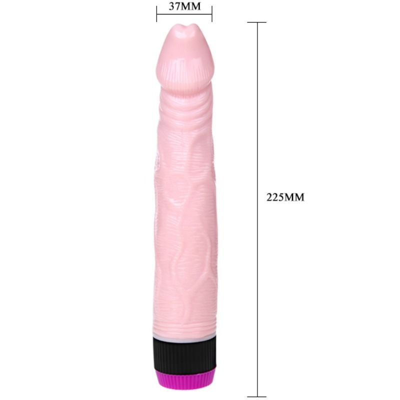 BAILE - ADOUR CLUB realistischer Vibrator 22,5 cm
