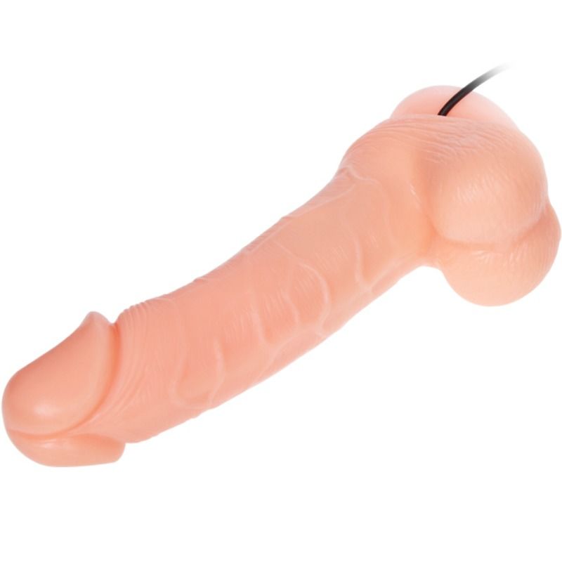 BAILE - REALISTISCHER DILDO DONG MIT VIBRATION UND ROTATION 20 CM