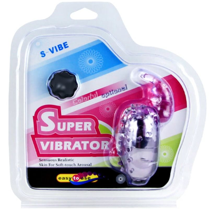 BAILE - SUPER VIBRATOR VIBRATIONS-EI MIT STIMULATOR