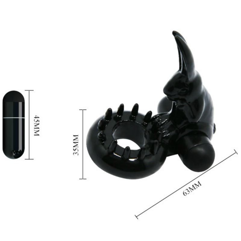 BAILE - Süßer Ringring mit Kaninchen