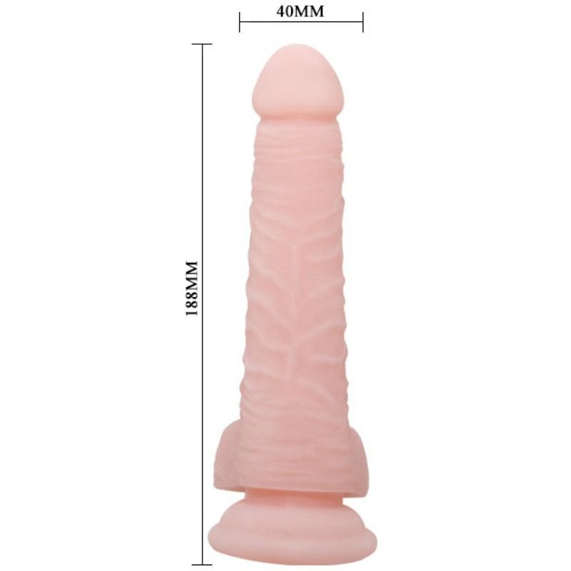 BAILE - Super realistischer natürlicher Dildo 18,8 cm