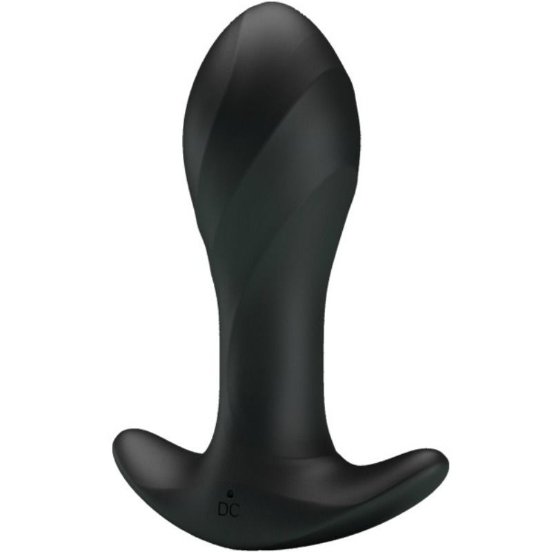 PRETTY LOVE - Schwarzer Analvibrator