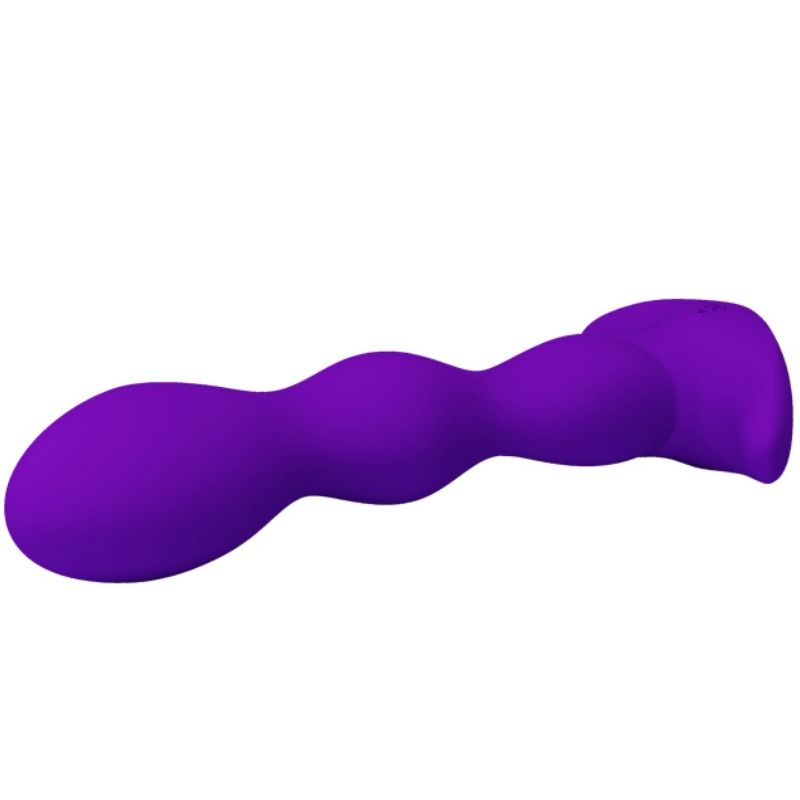 PRETTY LOVE - ANALMASSAGER 12 LILA VIBRATIONSMODI