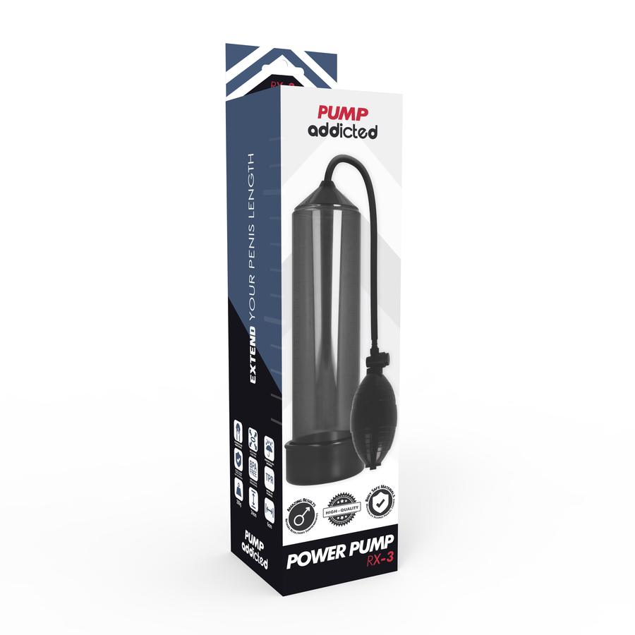 PUMP ADDICTED - RX3 Schwarz