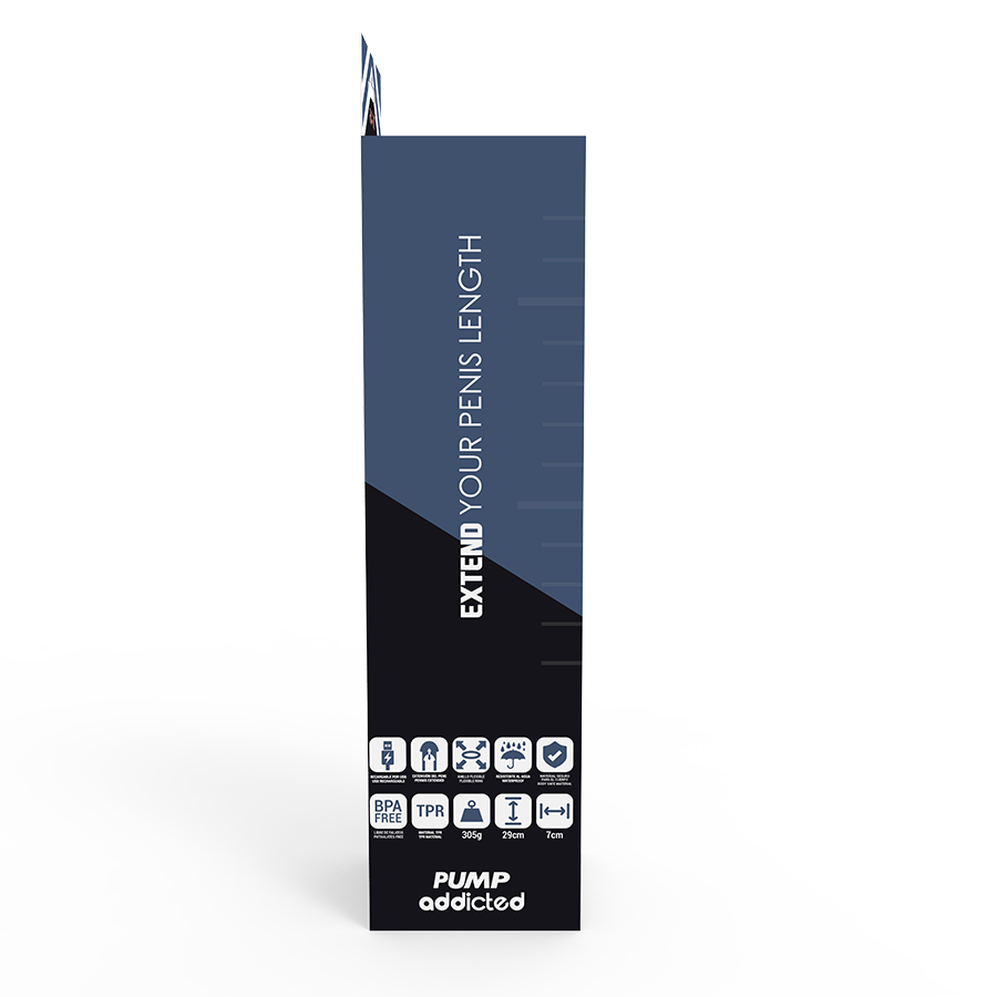 PUMP ADDICTED - RX11 Automatische Erektionspumpe