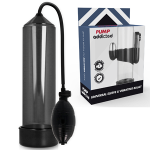PUMP ADDICTED - RX3 Schwarzer Vibrator