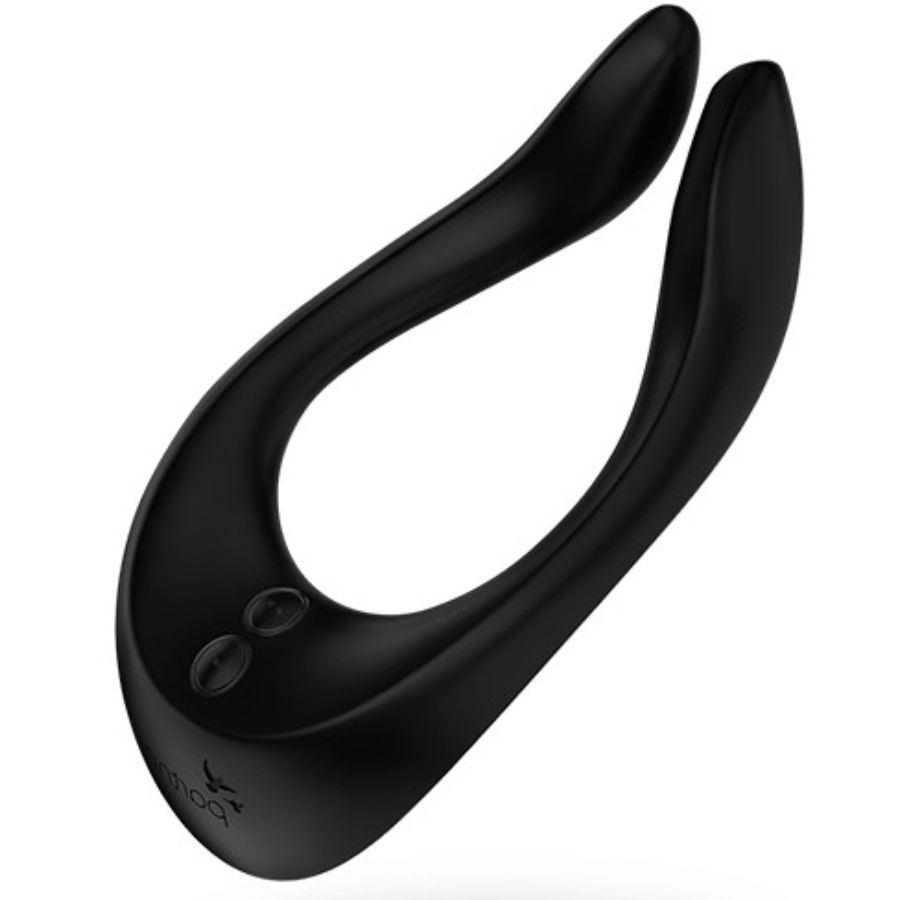 SATISFYER - PARTNER MULTIFUN 2 Schwarz