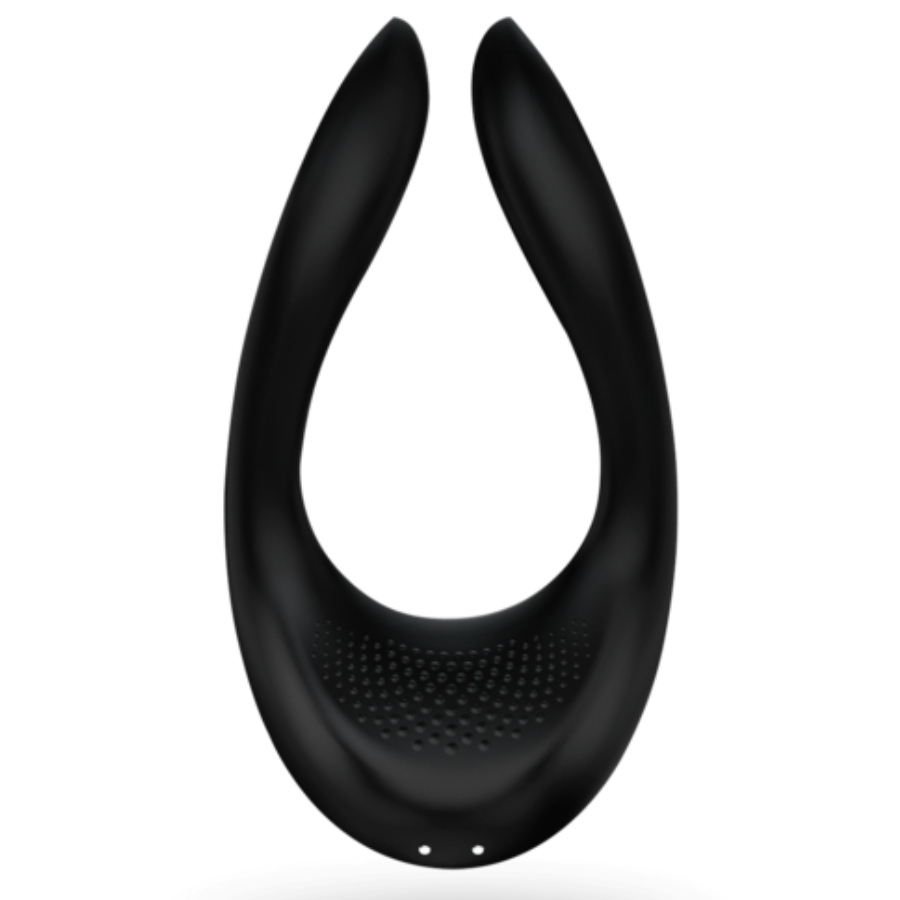 SATISFYER - PARTNER MULTIFUN 2 Schwarz
