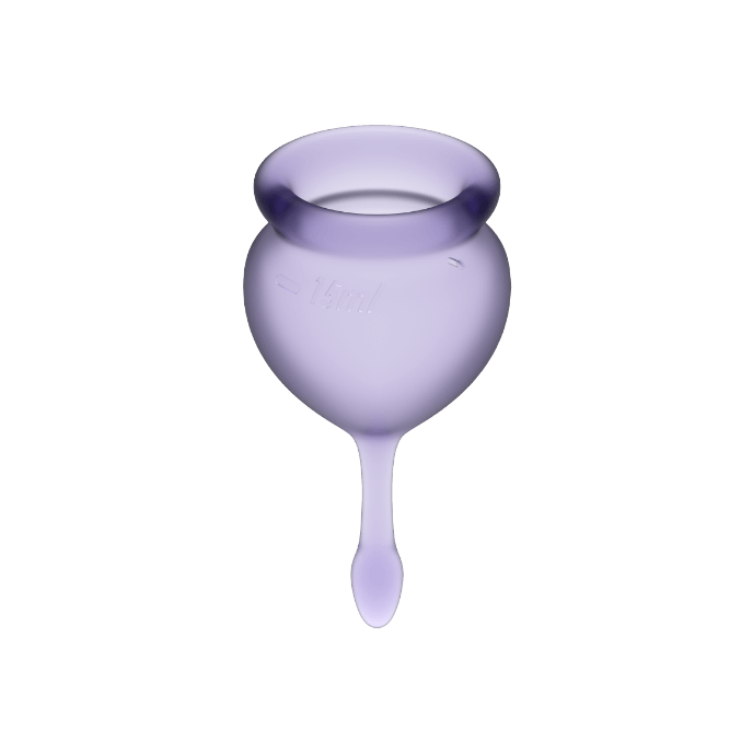 SATISFYER - FEEL GOOD MENSTRUATIONSTASSE LILA 15 + 20 ML