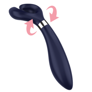 SATISFYER - ENDLESS FUN MULTI VIBRATOR 3 Blau