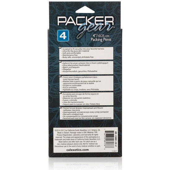 CALEXOTICS - Packung Penis Braun 12,75 cm