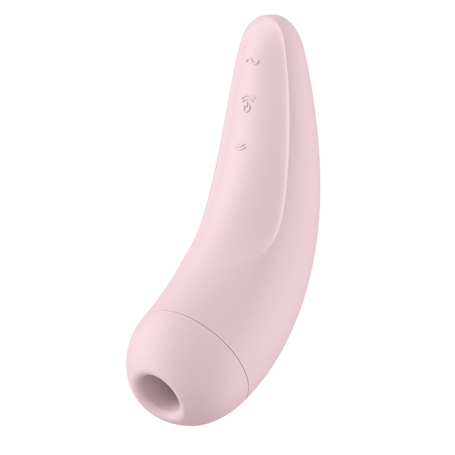 SATISFYER - CURVY 2 + Rosa