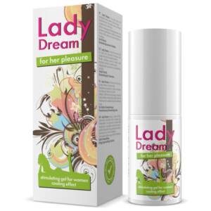 INTIMATELINE - LADY CREAM stimulierende Creme für Sie 30 ml