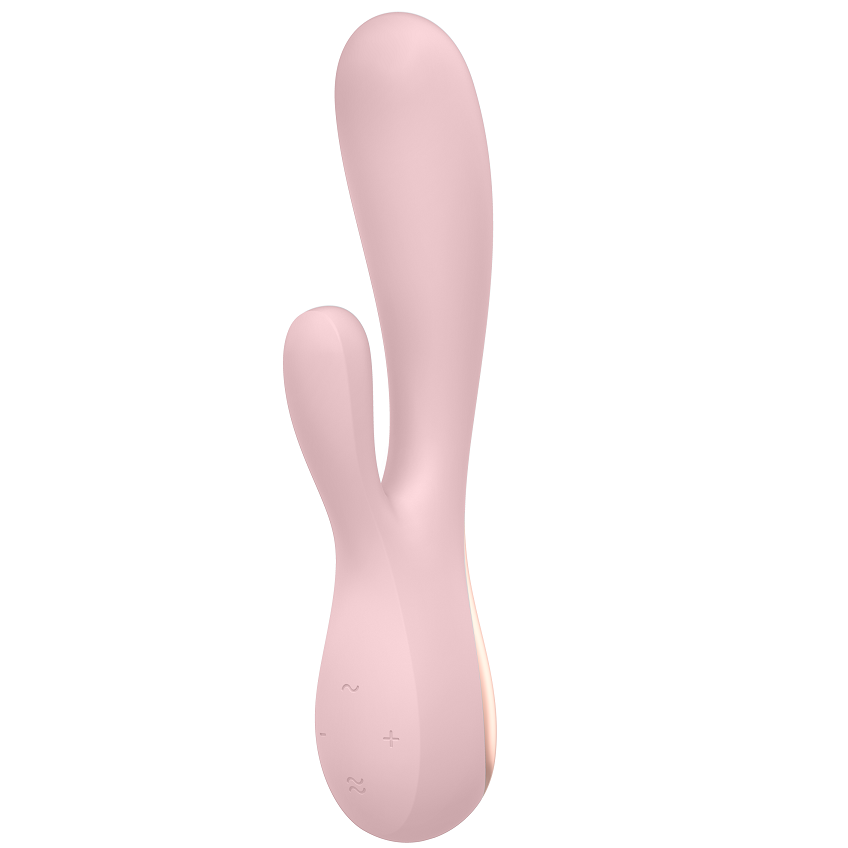 SATISFYER - MONO FLEX PINK MIT APP