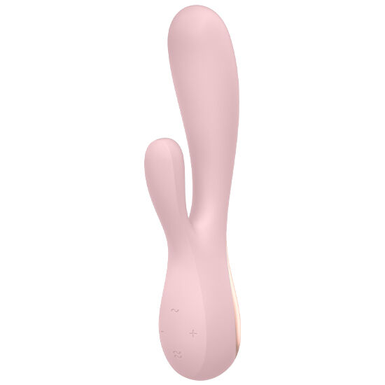 SATISFYER - MONO FLEX PINK MIT APP