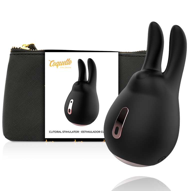 COQUETTE CHIC DESIRE - Klitorisstimulator Schwarz/Gold