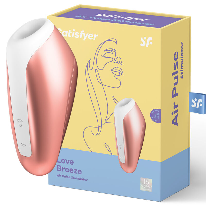 SATISFYER - LOVE SUCCIONADOR BREEZE KUPFER