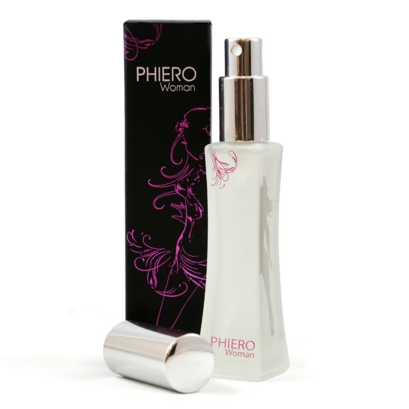 500 COSMETICS - PHIERO FRAU. Parfum mit Pheromonen für Frauen.